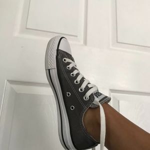 Gray All Star Converse